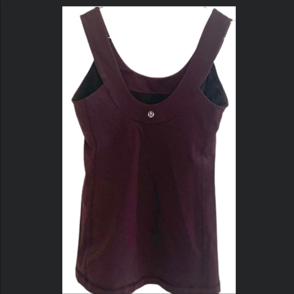Lululemon Athletic tank top size 4